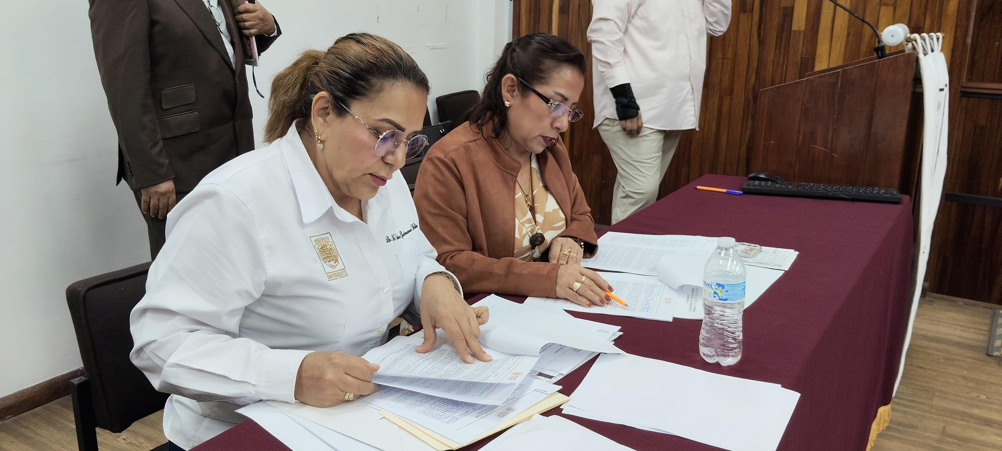 XVI Congreso Seccional Ordinario, Sección XXXIX, HR “Lic. Adolfo López Mateos” 